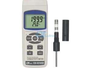 conductivity meter lutron cd 4316sd
