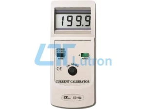 current calibrator lutron cc 422