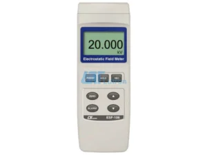 electrostatic field meter lutron esf 106