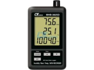 humidity+thermometer+barometer lutron mhb 382sd