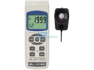 luxmeter lutron lx 1148sd
