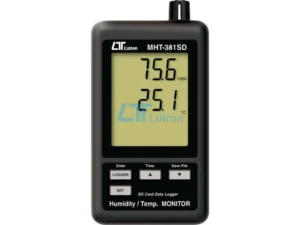 humidity+thermometer mht 381sd