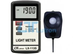 luxmeter lutron lx 113s